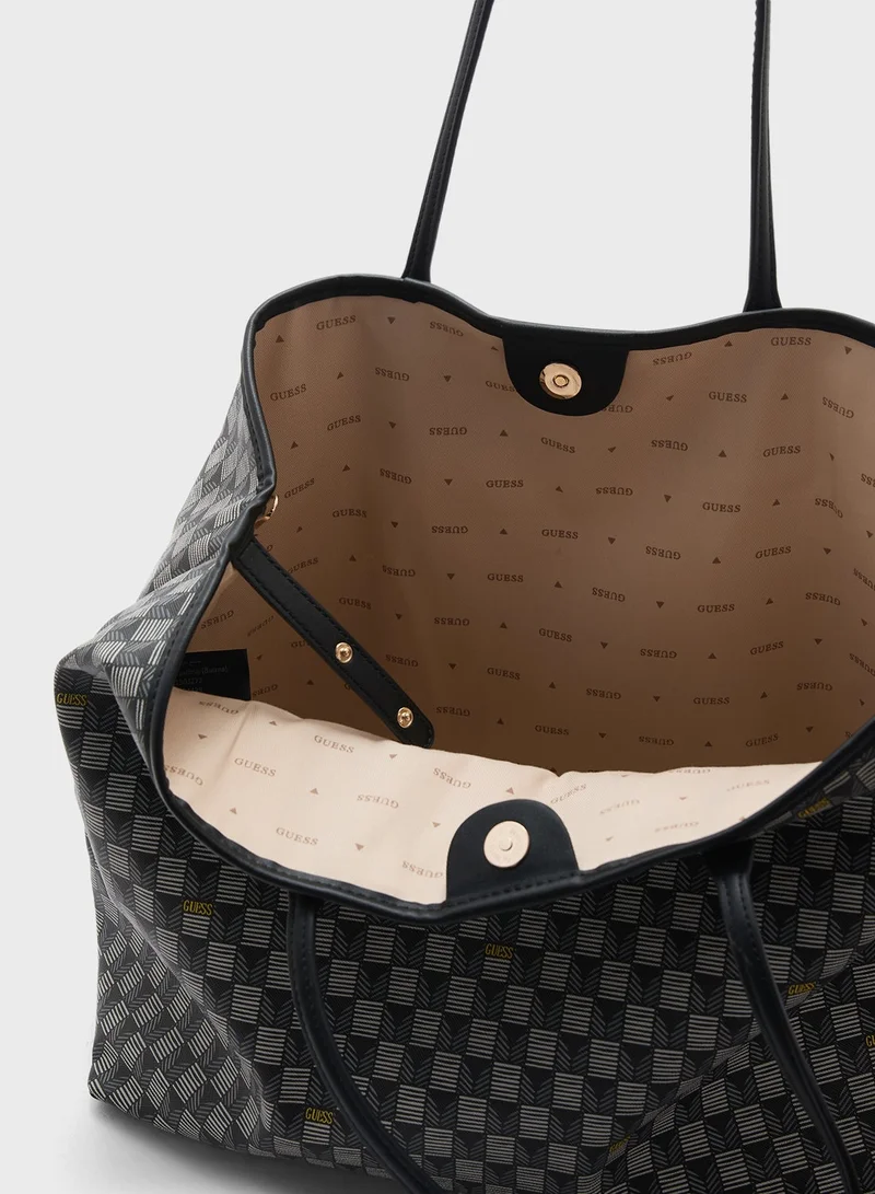 GUESS G Wave Large 2 In 1 Tote