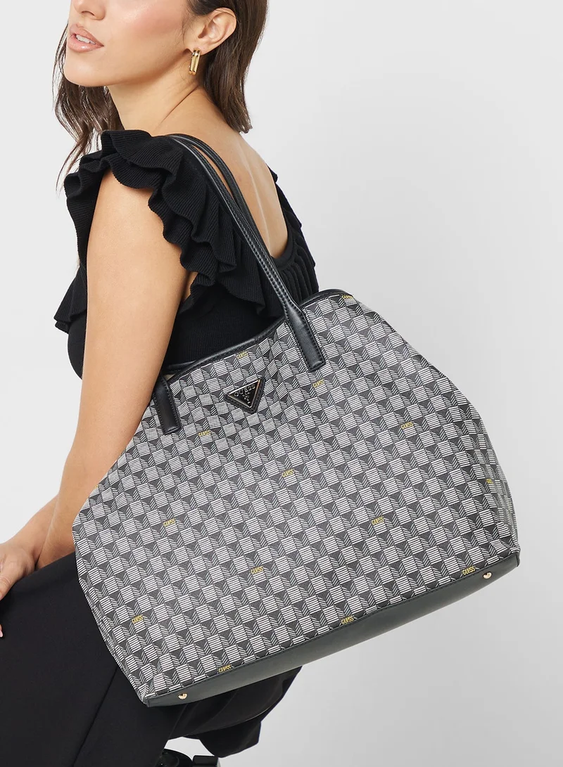 GUESS G Wave Large 2 In 1 Tote