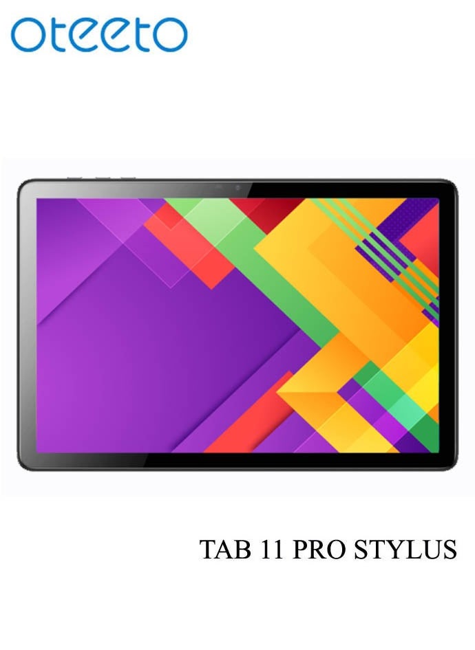 Oteeto TAB 11 Pro Stylus 8 GB RAM 512 GB ROM 10.1 Inch Display 5G Android Tablet PC With Wireless Keyboard Stylus Pen and 6000 mAh Battery Grey