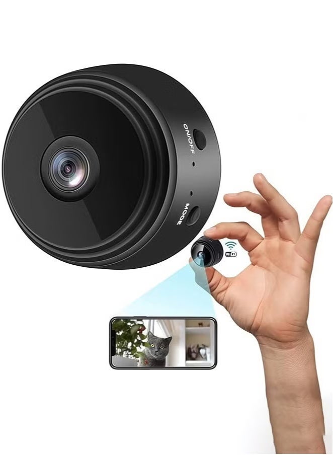 Generic Mini WiFi Camera A9 Mini Camera APP Remote Monitor Home Security 1080P Camera IR Wireless Camera Home Cam with Night Vision and Motion Detection for Indoor and Outdoor - Image 1
