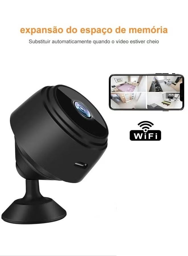 A9 Home Use High Definition Webcam Wifi Security Monitoring Wireless Camera Outdoor Sports Camera - Image 1