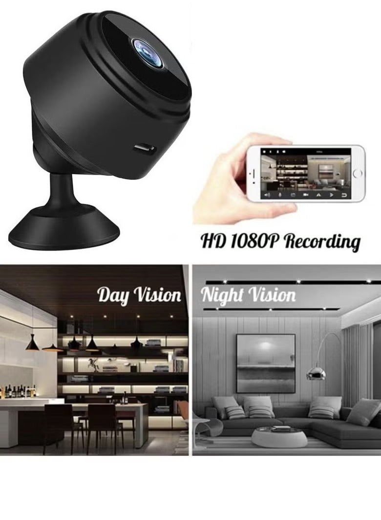 A9 Home Use High Definition Webcam Wifi Security Monitoring Wireless Camera Outdoor Sports Camera - Image 2