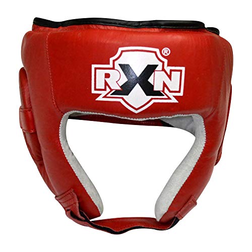 RXN Contest Boxing Headguard (Red, Medium) - Image 1