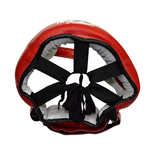 RXN Contest Boxing Headguard (Red, Medium) - Image 3