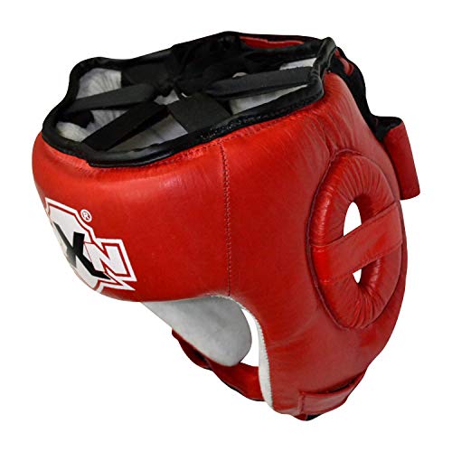 RXN Contest Boxing Headguard (Red, Medium) - Image 2