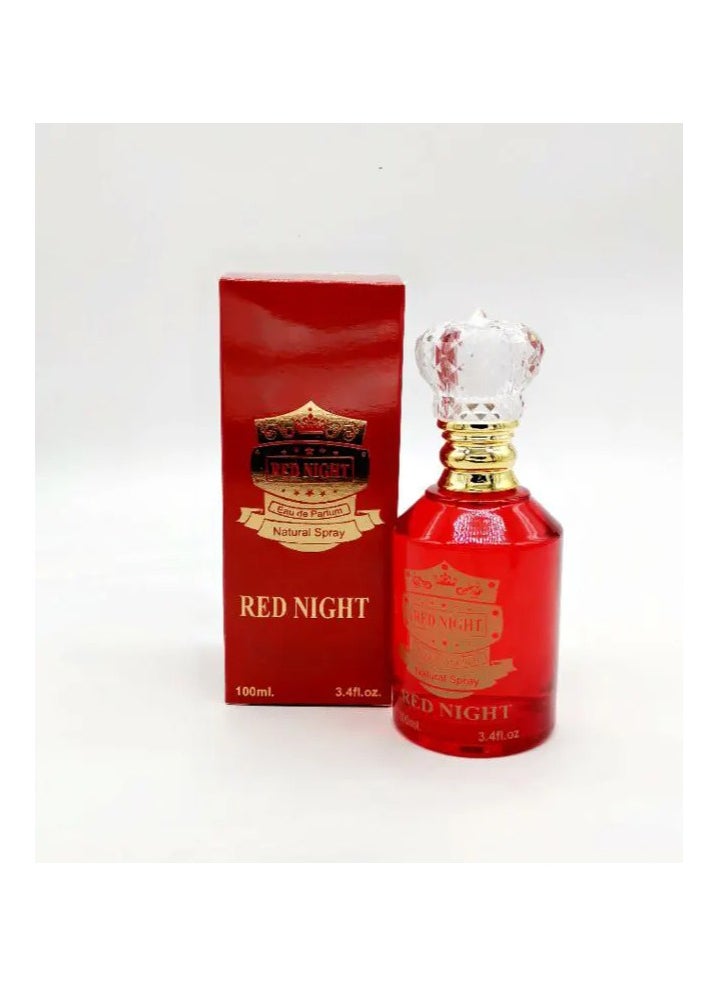 NEW LOVE Red Night pheromone perfume for women - 100 ml 