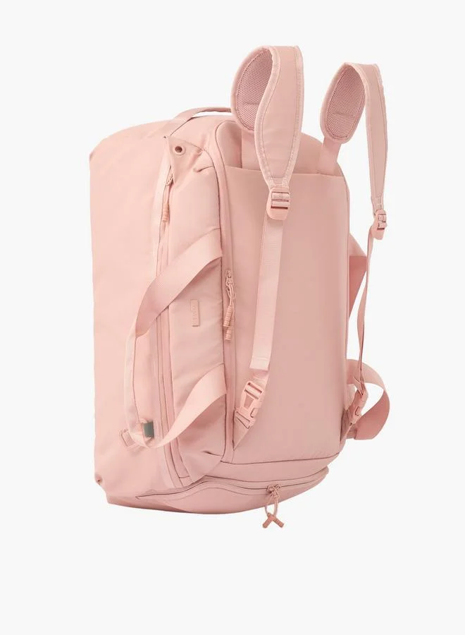 Wave Duffle Bag With Zip Closure