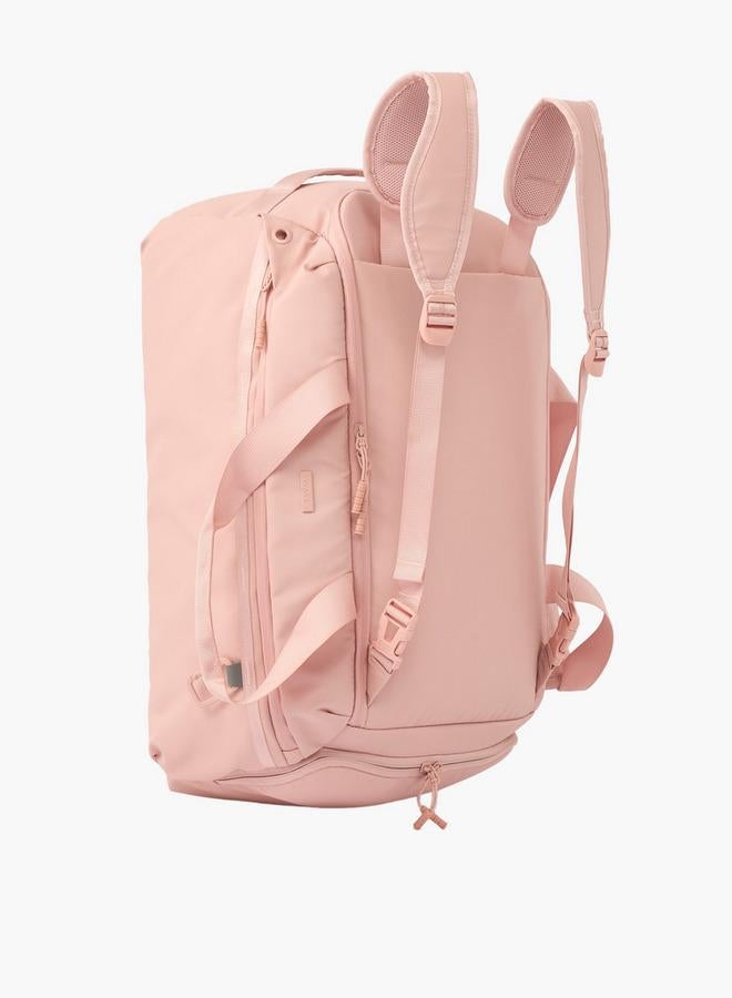 Wave Duffle Bag With Zip Closure - Image 2