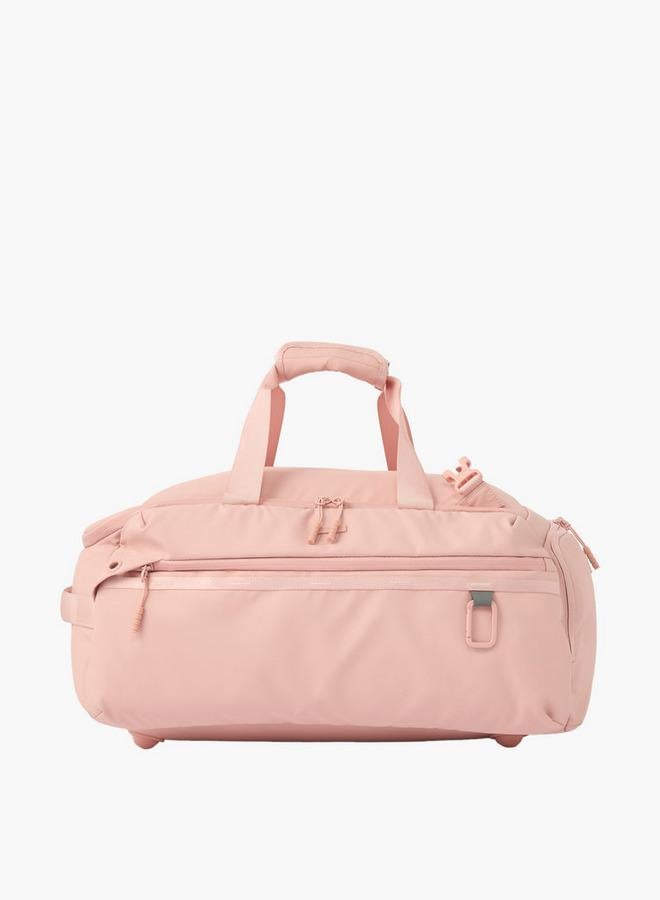 Wave Duffle Bag With Zip Closure - Image 1