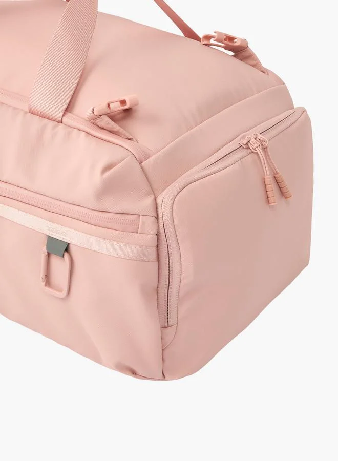 Wave  Duffle Bag With Zip Closure  | Best Price UAE
