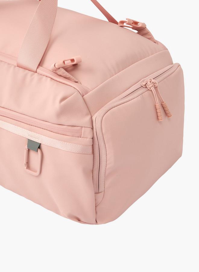 Wave Duffle Bag With Zip Closure - Image 5