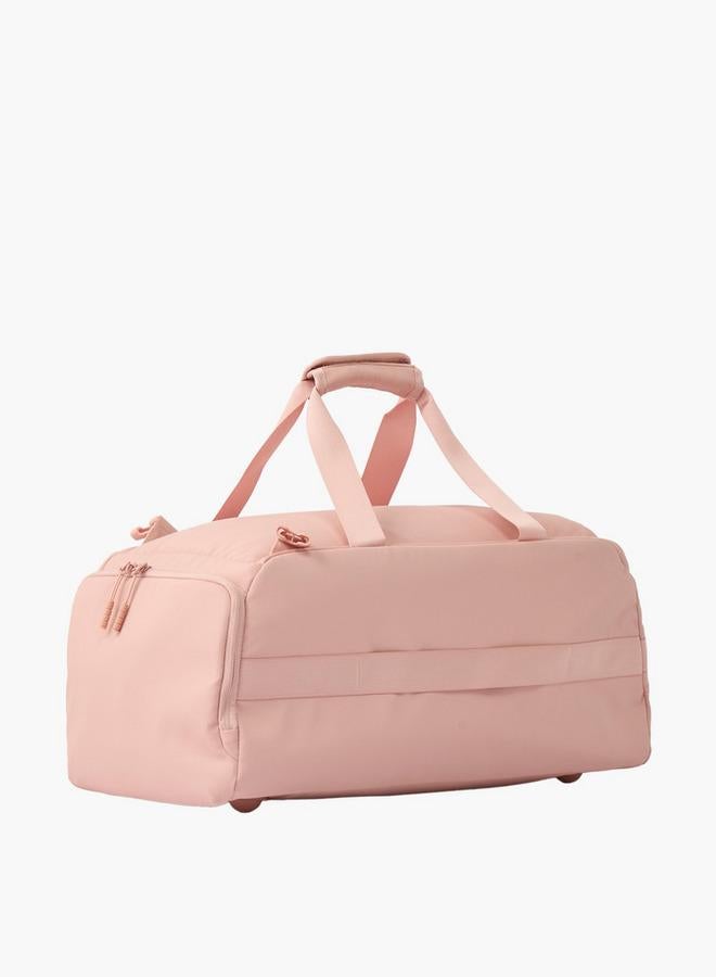 Wave Duffle Bag With Zip Closure - Image 3