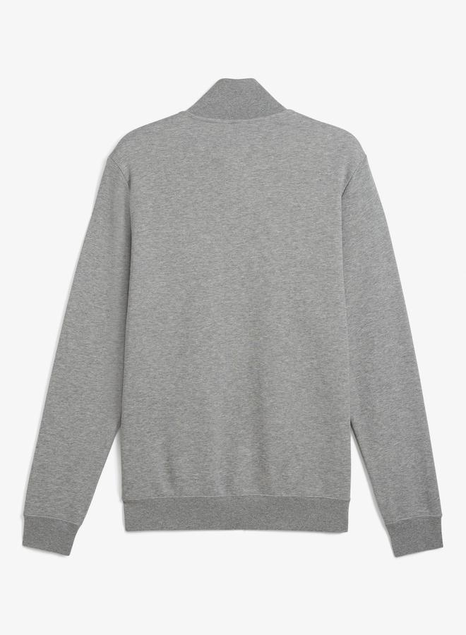 PUMA Medium Grey Essentials No. 1 Logo Track Jacket - Image 5