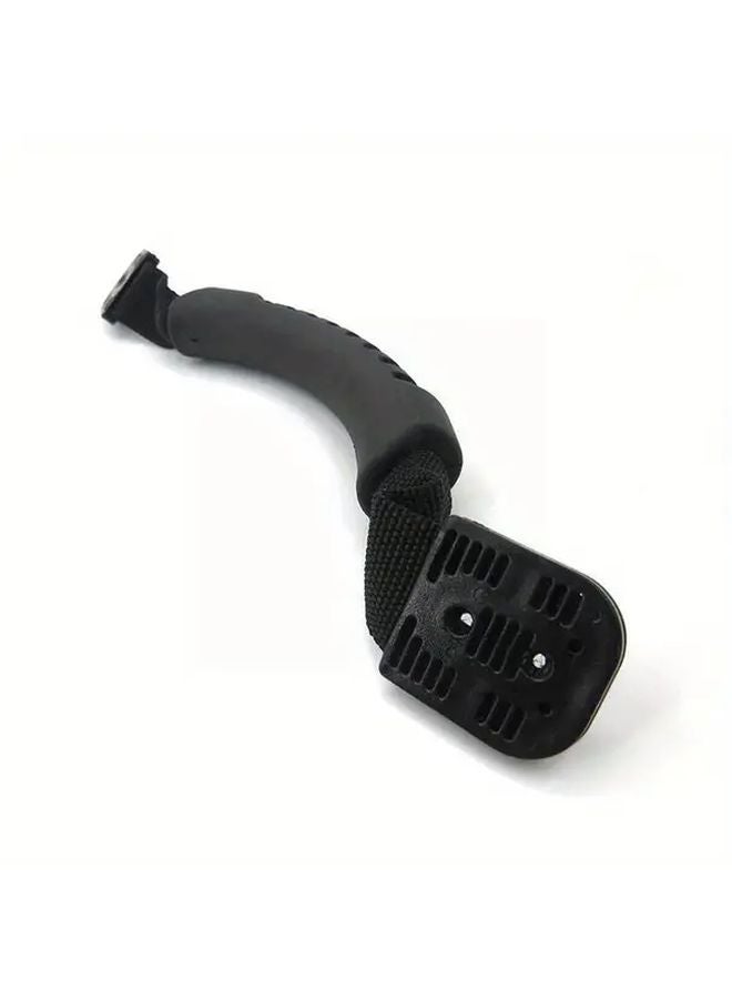 مقبض حقيبة من البولي فينيل كلوريد الأسود المطاطي للقوارب، حزام حمل جانبي مع قبضة ملمسية لقوارب الكاياك والكانو وقوارب الصيد - Image 5