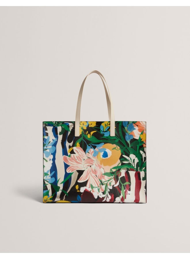 Ted Baker Floral Bouquet Printed Extra Large Icon - Image 1