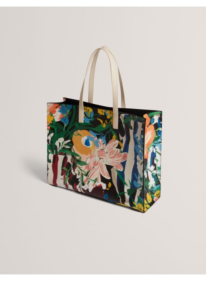 Ted Baker Floral Bouquet Printed Extra Large Icon - Image 3