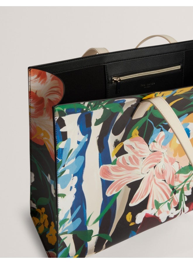 Ted Baker Floral Bouquet Printed Extra Large Icon - Image 4