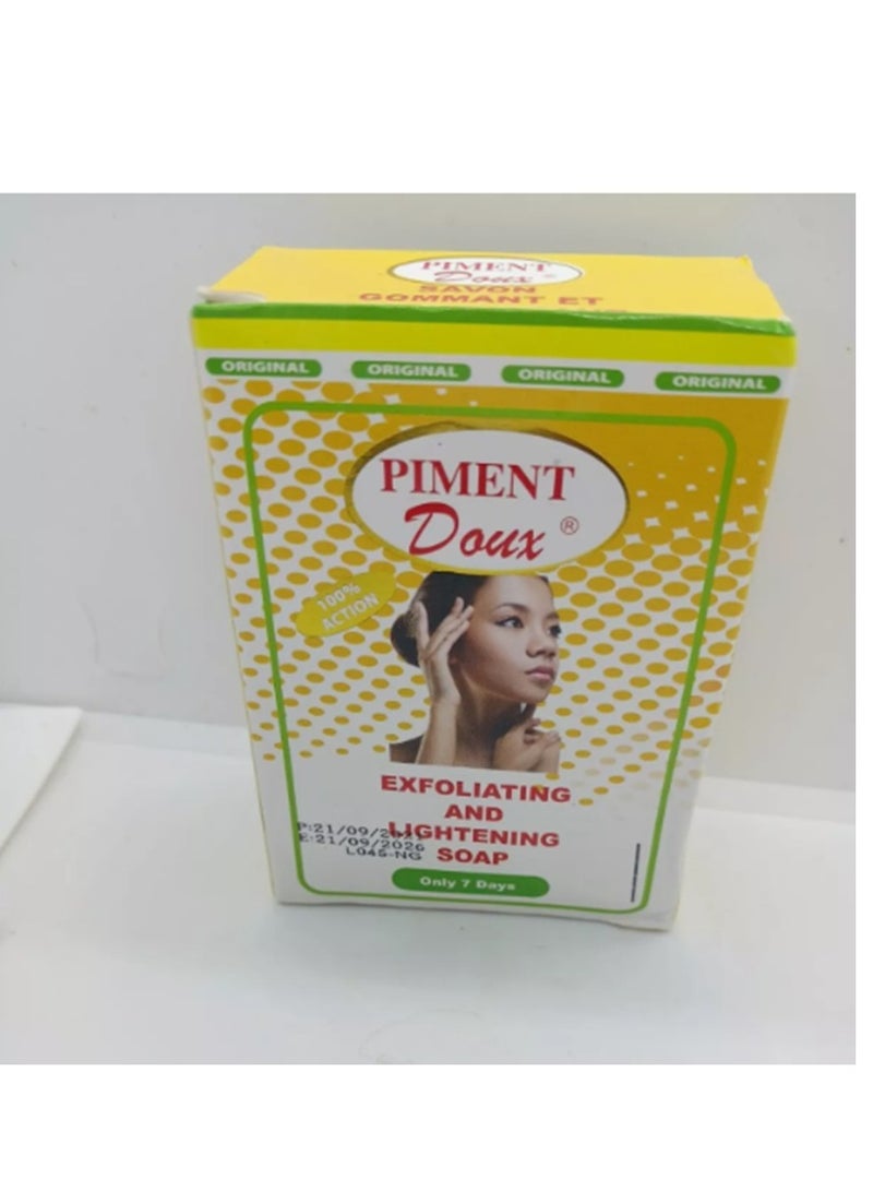 Doux Pimnt Dx Exfoliating and Lightening Soap - Image 1