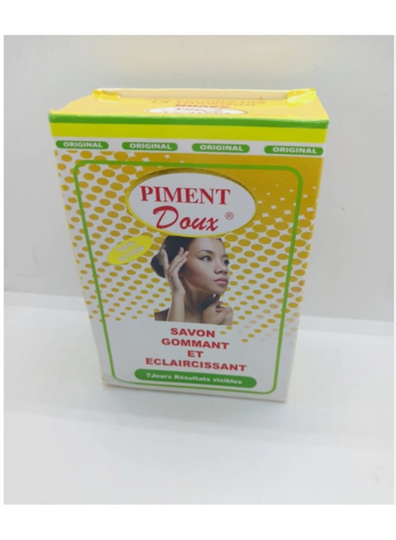 Doux Pimnt Dx Exfoliating and Lightening Soap - Image 2