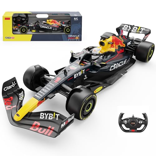 Voltz Toys Authentic Licensed 112 F1 RedBull Rb18 Remote Control Car F1 Collection RC car Series for Kids and Adults 24GHz RC Car for Gift 112 RedBull Rb18NO1 - Image 1