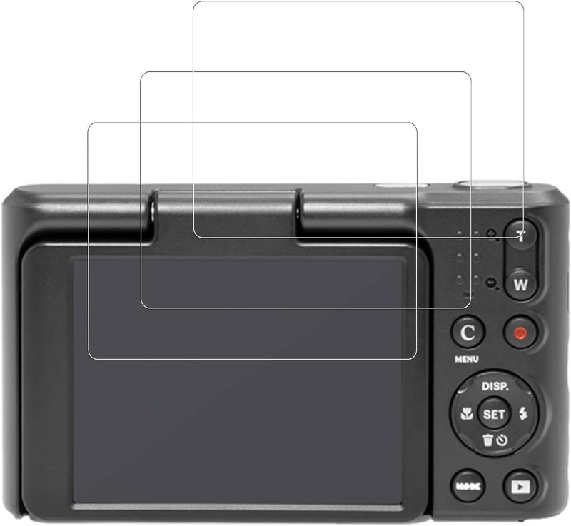 WUNIAK Screen Protector for KODAK Pixpro C1 Ultra-Compact Digital Camera, HD Protective Film 6h Hardness Screen Protector,Easy Installation,Anti-Scratch,HD Quality,(3 Pack) - Image 1