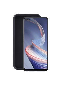 HuHa Case Cover For OPPO Reno4 Z 5G TPU Phone Case Black 