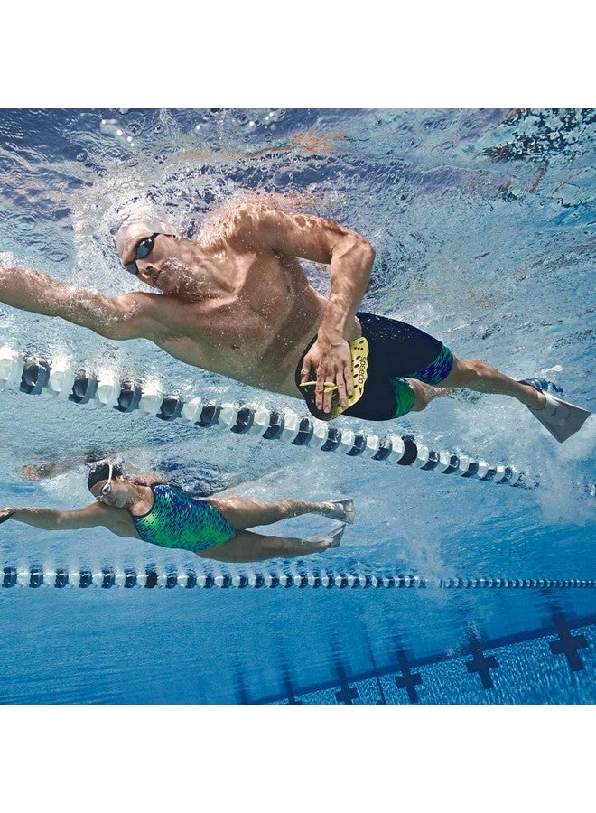 speedo نظارات سباحة للأطفال من الجنسين من هايبر فلاير جونيور للأعمار من 6 إلى 14 سنة، لون أرجواني - Image 4