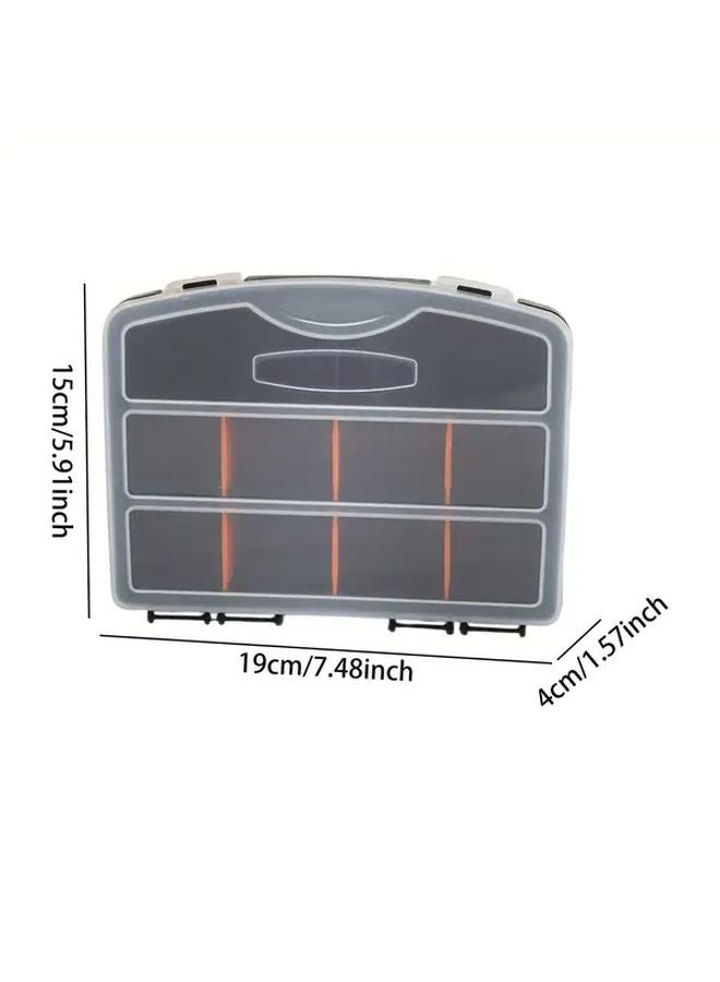 1pc Multifunctional Lightweight Tool Organizer Box For Fly Fishing Hardware Storage Case - Image 4