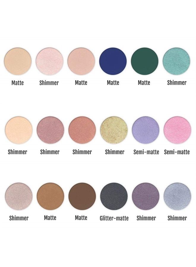 BaeBlu Hypoallergenic Eyeshadow Organic 100% Natural Finely Pressed Velvety Smooth Powder, Made in USA, Bark - Image 3