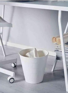 Generic Two black and white wastebaskets  - Image 4