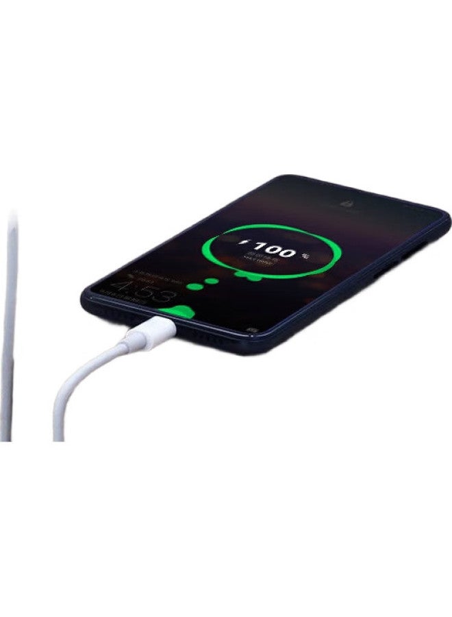 Oksj [2 Pieces] Type-C Data Cable, Super Fast Charging Cable, 100W/5A, Compatible With Huawei, Xiaomi Phones, Mate60Pro/50/40/P30, Honor, Vivo, Android - Image 1