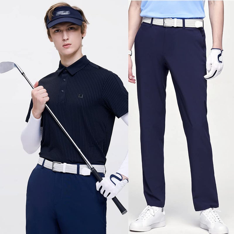 Lavemi Lavemi Mens Belt, Stretch Elastic Casual Woven Sport Golf Braided Belts for Men,Gift Box(35-23590-3 100cm)  - Image 5
