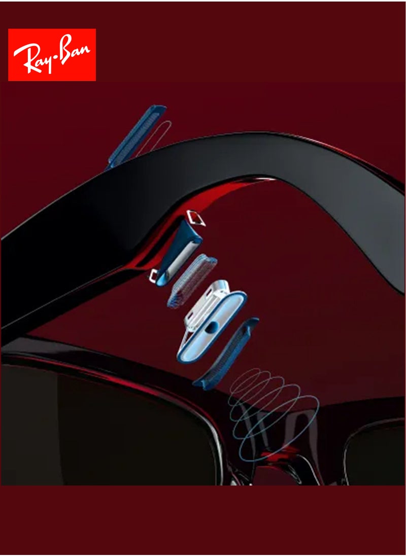 Ray-Ban - RAY-BAN | META WAYFARER RAY SMART GLASSES - Image 1