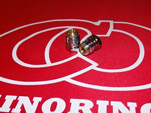 Captain O-Ring HPA Burst Disk 1.8k - 2 Pack (Compressed Air Tank Paintball) [Bonus CO Microfiber Cloth] - Image 2