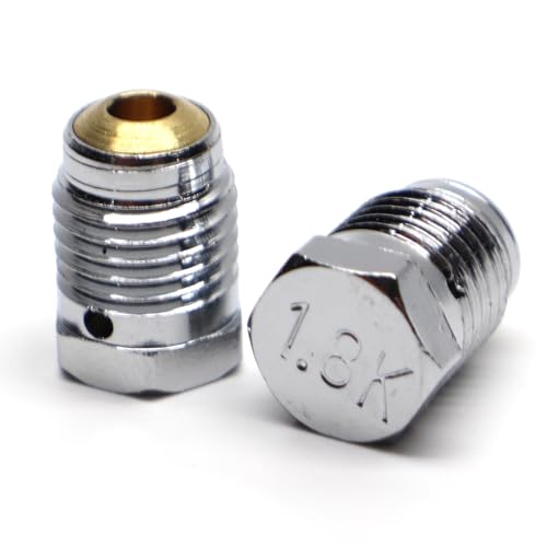 Captain O-Ring HPA Burst Disk 1.8k - 2 Pack (Compressed Air Tank Paintball) [Bonus CO Microfiber Cloth] - Image 1