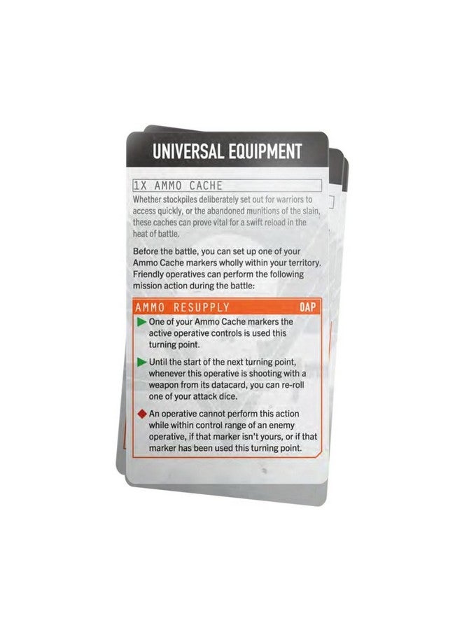 Games Workshop Warhammer 40K Kill Team: Datacards: Plague Marines GWS 103-82 - Image 2