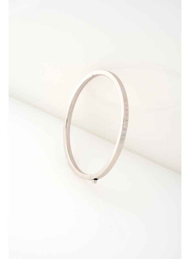 Ted Baker Chrishell Logo Slim Bangle Bracelet - Image 1