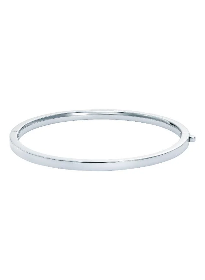 Ted Baker  Chrishell Logo Slim Bangle Bracelet for Women | Best Price UAE