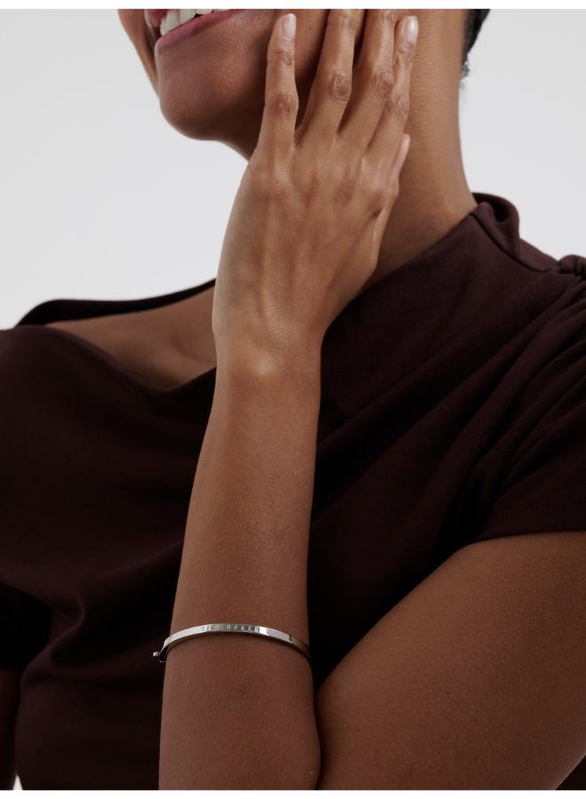 Ted Baker Chrishell Logo Slim Bangle Bracelet - Image 2