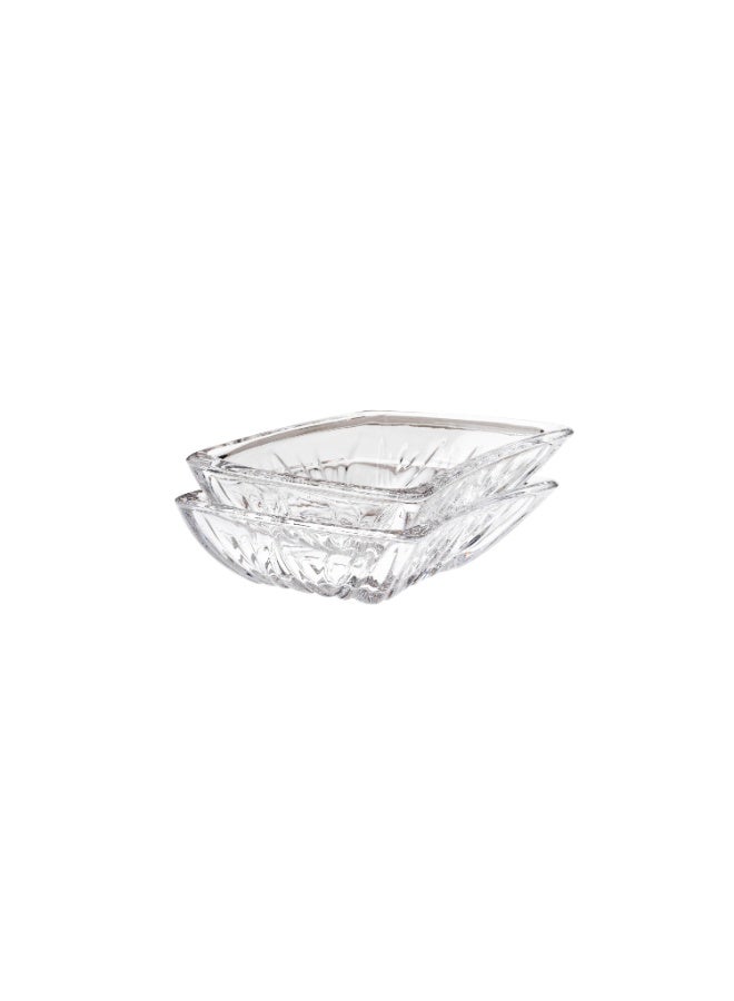 Dania ✨ Luxury glass nut bowl, divided into 4 pieces – elegant and practical design ✨ - Image 5
