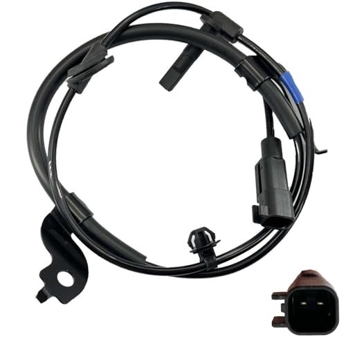 DEVMO 4670A576 Front Right ABS Wheel Speed Sensor Compatible with Outlander 07-17 Outlander Sport 11-17 Lancer 08-17 ASX 13-15 Replace#4670A032 SU12584 5S11131 - Image 1