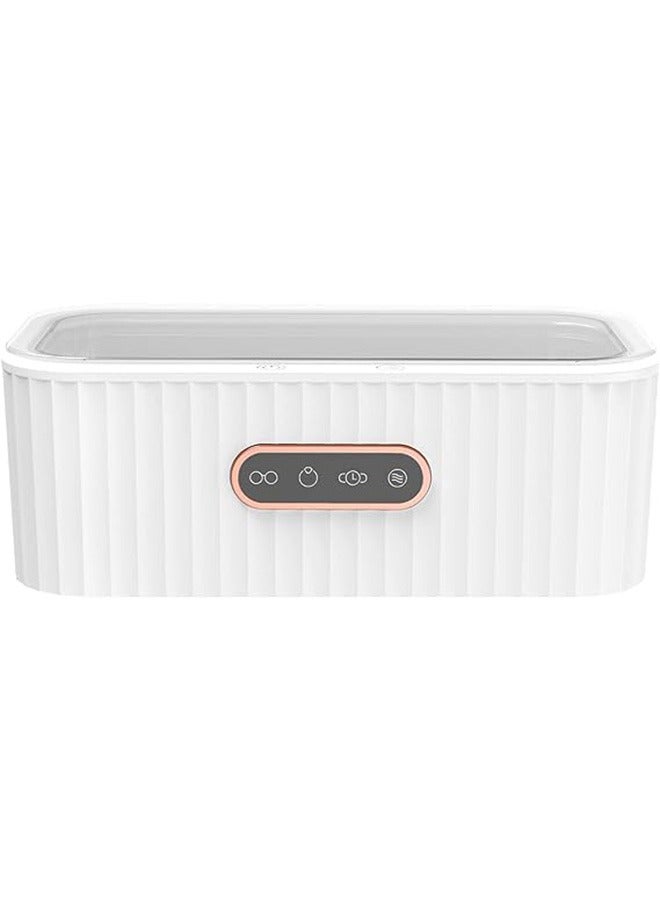 Professional Ultrasonic Cleaner Sonic Jewelry Cleaner 400ML, 45kHz Glasses Cleaner Machine for Jewelry Eyeglass Watches Dentures - Image 1