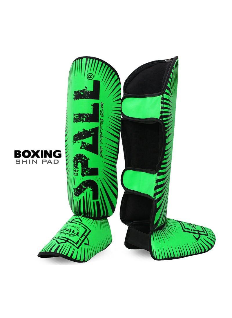 Spall Shin Guards Legs Instep Boxing MMA Protector Foot Pads Muay Thai Kickboxing  - Image 1