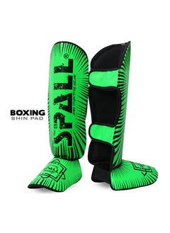 Spall Shin Guards Legs Instep Boxing MMA Protector Foot Pads Muay Thai Kickboxing  - Image 1