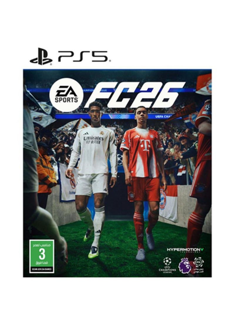 سوني FC26 - PS5 - النسخة السعودية - Image 1
