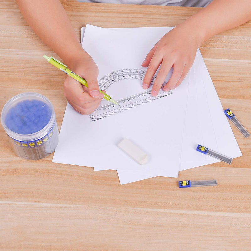 Morepack 840 Pieces Lead Refills,0.7 mm HB,Break Resistant Mechanical Pencil Refills,70 Tubes (840 Pieces) - Image 5