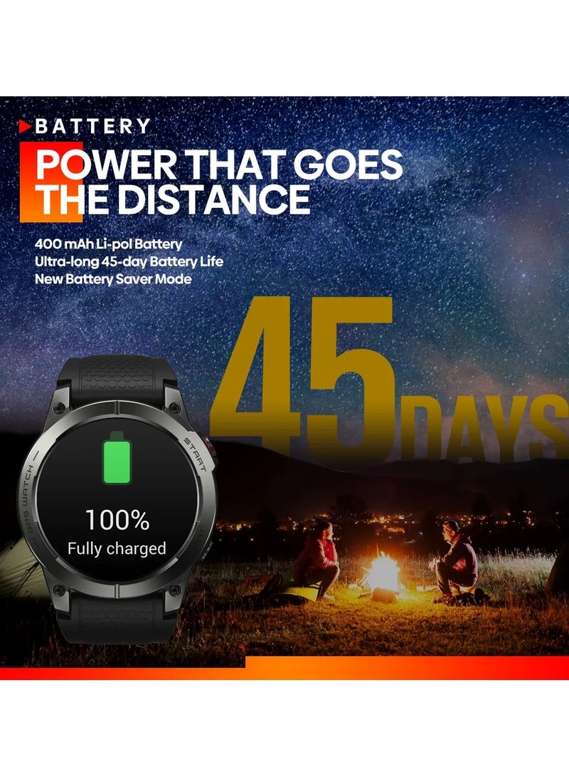 Stratos 3 GPS Smart Watch Ultra HD AMOLED Display Built-in GPS Hi-Fi Bluetooth Phone Calls - Image 5