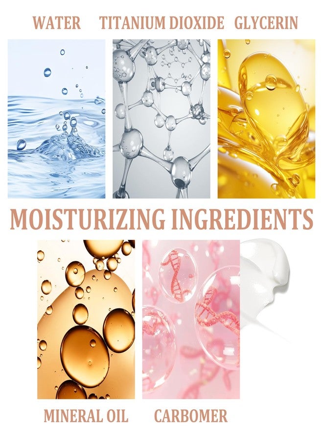 LZYLLS 2PCS Color Changing Foundation Makeup Set, Full Coverage Liquid Makeup Foundation with Brush, Moisturizing Oil Control Foundation Color Changing Makeup, Waterproof Matte Concealer with Makeup Sponge - Image 3