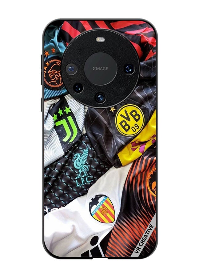 Protective Case Cover For Huawei Mate 60 Fabric Design Multicolour