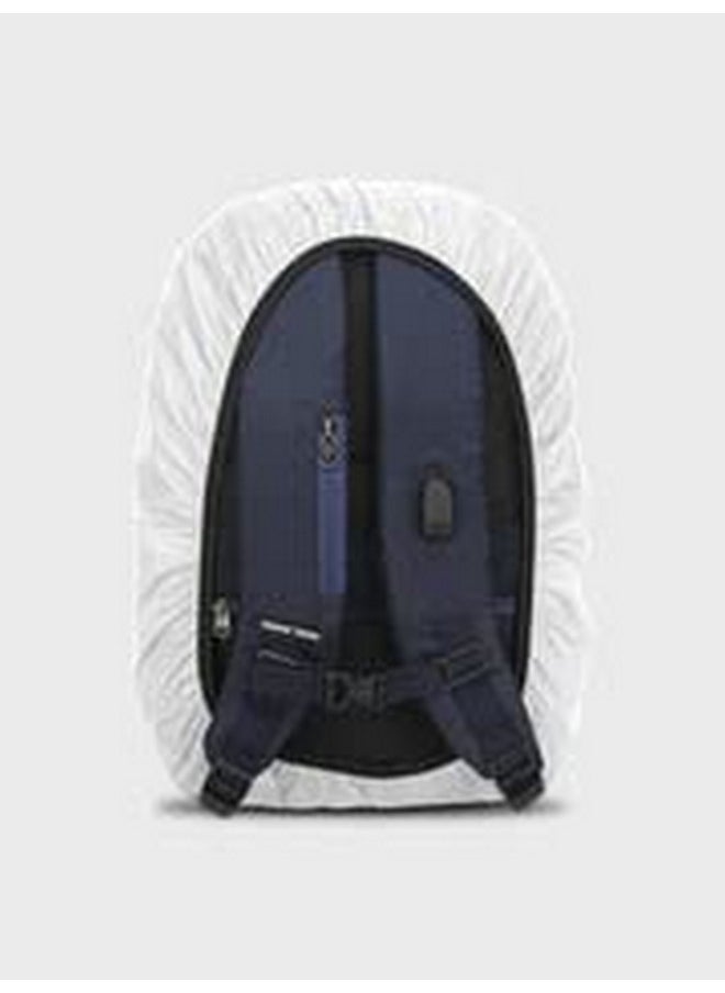 WILDCRAFT - Wildcraft Elastic Stretchable Rain Cover (Dust Cover) for Backpacks (Free Size) (White) - Image 1